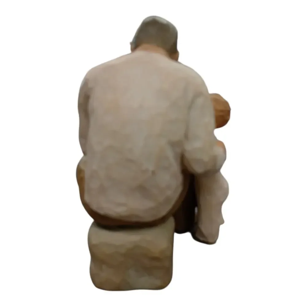 Willow Tree Grandfather Figurine 2001 Demdaco Susan Lordi, 6-inch